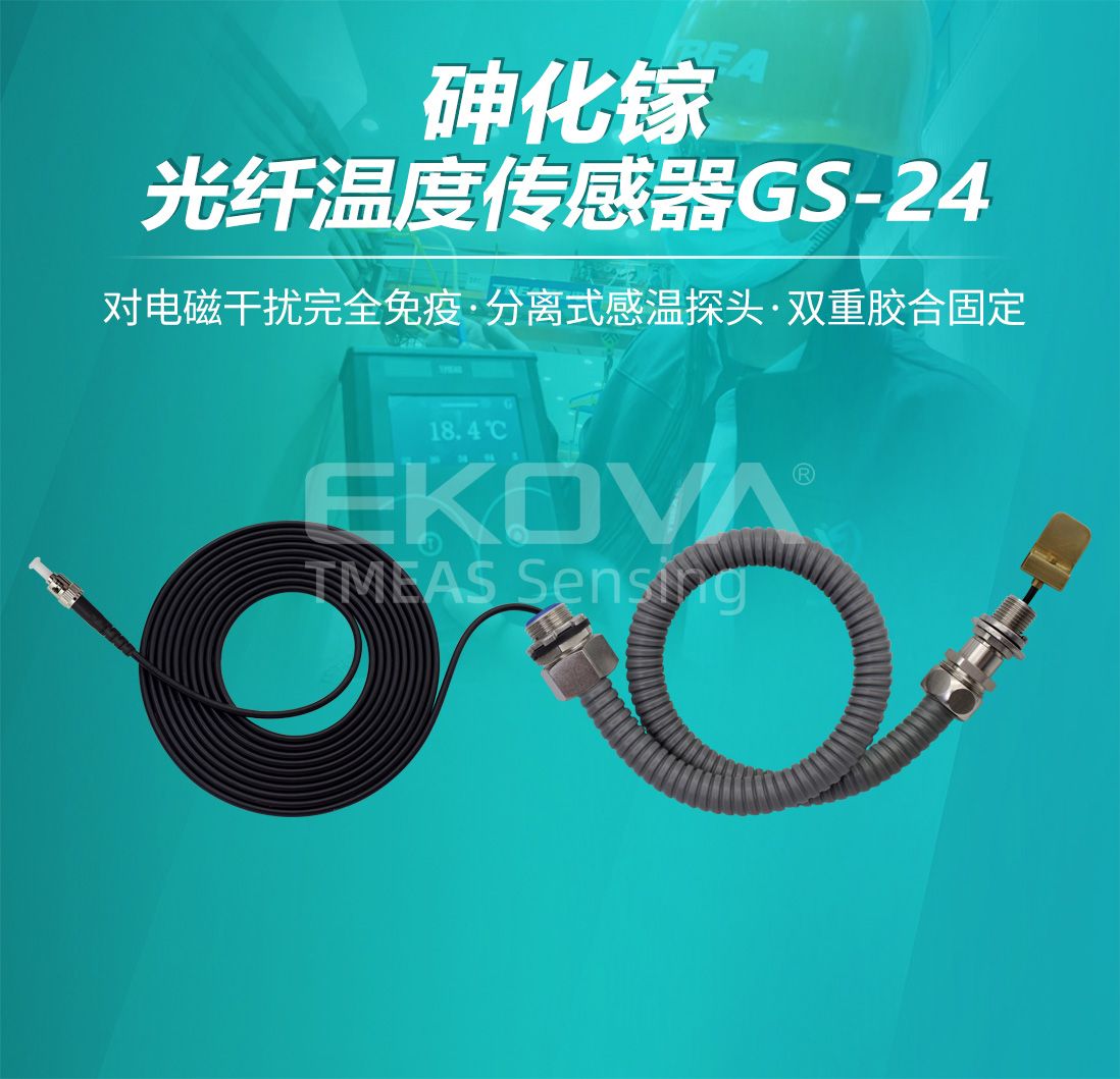 砷化鎵光纖溫度傳感器GS-24